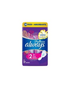 Always Platinum Super, 26 bucati