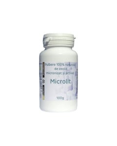 AGHORAS Microlit Zeolit micronizat si activat, 100g