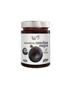 DACIA PLANT Dulceata Coacaze Negre fara zahar, 360g