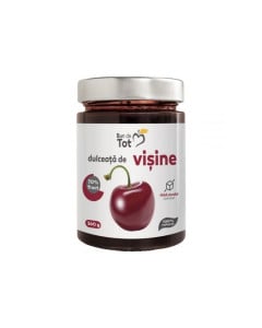 DACIA PLANT Dulceata Visine fara zahar, 360g
