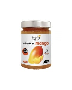 DACIA PLANT Dulceata Mango fara zahar, 360g