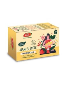 Fares Mami și bebe ceai Babycalm, 20 pliculete