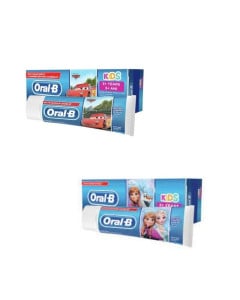 Oral B Pasta dinti Cars 3-5 ani 75ml