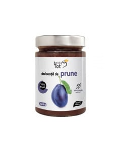 DACIA PLANT Dulceata Prune fara zahar, 360g