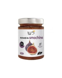 DACIA PLANT Dulceata Smochine fara zahar, 360g