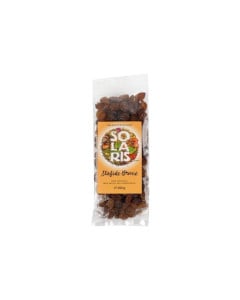 SOLARIS Fructe uscate stafide brune, 150g