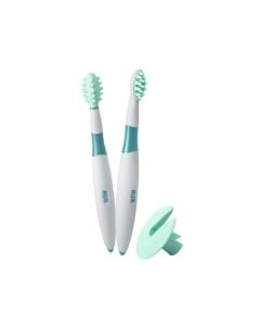 Nuk 256205 Set de periute masajul gingiilor