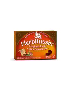Herbitussin Tuse si Durere in Gat, 12 pastile