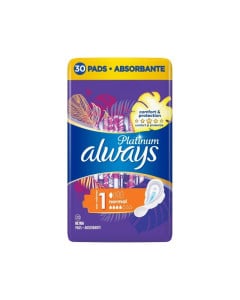 Always Platinum Normal Quattro, 30 bucati