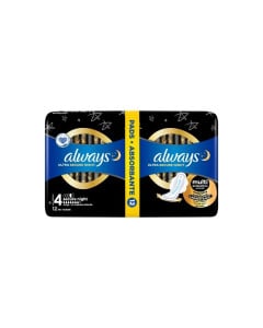 Always Ultra Night Duo marimea 5, 12 bucati