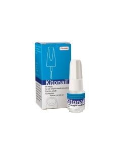 Kitonail 80 mg/g x 1 flac. x 3,3 ml