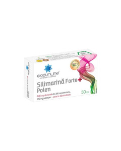 BioSunLine Silimarina Forte+ Polen, 30 comprimate