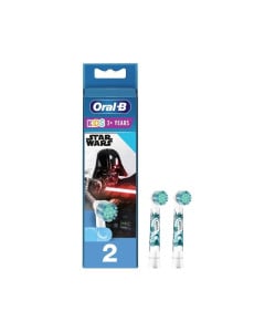 Oral B Kids Rezerva per el Star Wars, 2 bucati