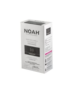 Noah Vopsea de par naturala fara amoniac, Saten inchis (3.0), 140ml