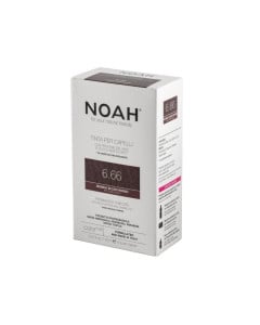 Noah Vopsea de par naturala fara amoniac, Blond roscat inchis (6.66), 140ml 