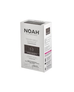 Noah Vopsea de par naturala fara amoniac, Saten auriu deschis (5.3), 140ml