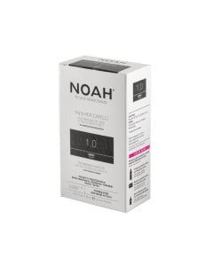 Noah Vopsea de par naturala fara amoniac, Negru (1.0), 140ml