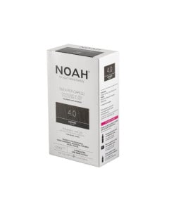 Noah Vopsea de par naturala fara amoniac, Saten (4.0), 140ml