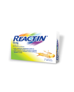 Reactin 10 mg, 7 capsule moi