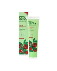 Ecodenta Pasta de dinti 2 in 1, anti-tartru, cu efect racoritor, 100ml