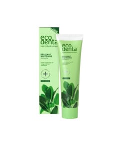 Ecodenta Pasta de dinti pentru albire cu ulei de menta, extract de salvie, 100ml