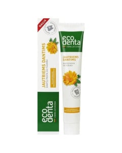 Ecodenta Pasta de dinti naturala cu extract de galbenele pentru dinti sensibili, 75ml