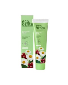 Ecodenta Pasta de dinti cu extract de galbenele pentru dinti sensibili, 100ml