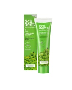 Pasta de dinti pentru albire cu bergamot, uleiuri de lamaie si Kalident x 100ml, Ecodenta