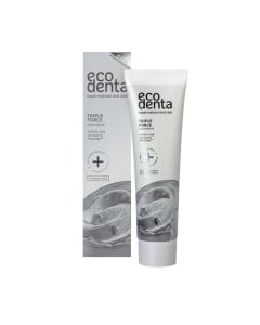 Ecodenta Pasta de dinti cu efect triplu pentru dinti sensibili, 100ml