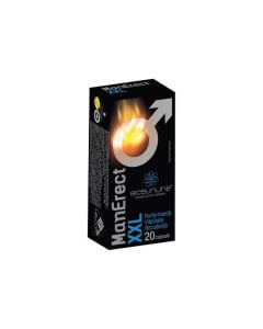 HELCOR ManErect XXL, 20 de comprimate 