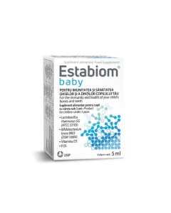 Estabiom baby picaturi x 5 ml