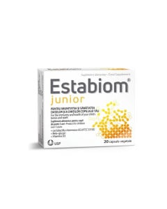 Estabiom Junior, 20 capsule vegetale