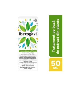 Iberogast, 50 ml picaturi orale solutie