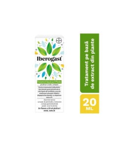 Iberogast picaturi orale solutie, 20 ml