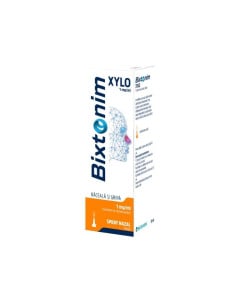 Bixtonim Xylo® 1mg/ml spray nazal, probleme respiratie, 10ml