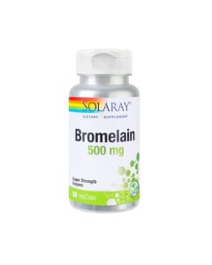 Secom Bromelain 500mg, 30 capsule