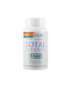 Secom Total Cleanse Liver, hepato-protect, 60 capsule