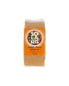SOLARIS Zahar brun nerafinat, 500g 