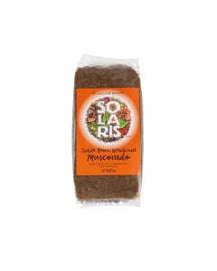 SOLARIS Zahar brun nerafinat Muscovado, 500g 