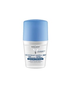 VICHY Roll on deo mineral 48h fara saruri de aluminiu, 50ml