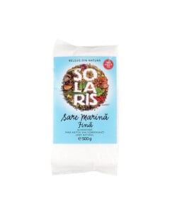 SOLARIS Sare marina fina, 500g 