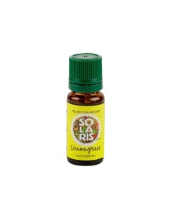 Ulei esential de lemongrass 10ml SOLARIS