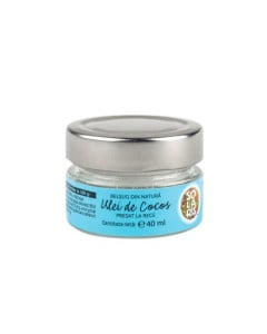 SOLARIS Ulei de cocos presat la rece, 40ml