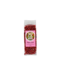 SOLARIS Piper boabe rosu, 30g 