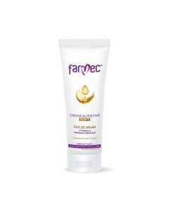 Farmec Crema Nutritiva Soft cu Ulei de Argan, 150ml