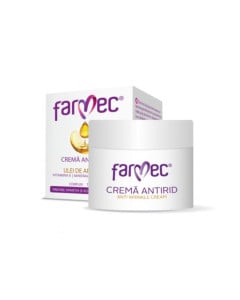 Farmec Crema antirid cu Ulei de Argan, 50ml