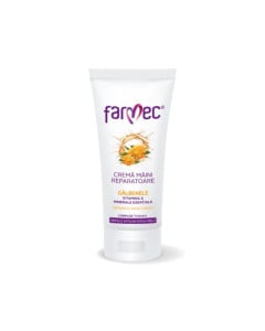 Farmec Crema de Maini Reparatoare cu Galbenele, 100ml