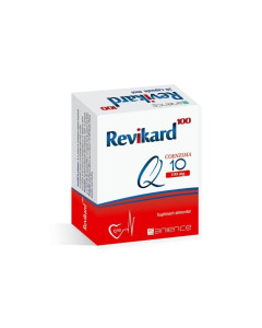 Revikard 100 Q10 vitamina A + E, 2 x 15 capsule moi