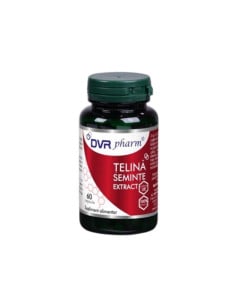DVR Pharm Telina seminte extract, 60 capsule