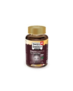 Swiss Energy Beauty Complex pentru par, unghii si piele, 50 comprimate